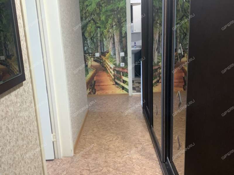 однокомнатная квартира на Бурнаковской улице дом 79