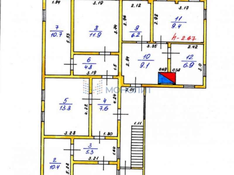 дача на улице Верейская Турбаза Юг территория 2 (село Вершилово) тер