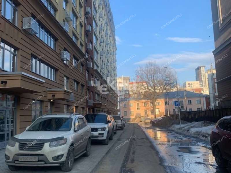 двухкомнатная квартира на улице Максима Горького дом 73