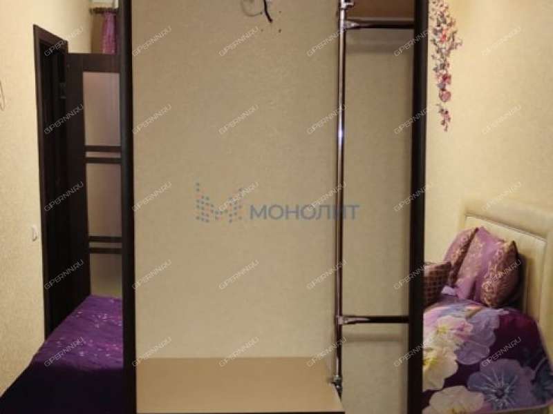 двухкомнатная квартира на улице Юлиуса Фучика дом 29