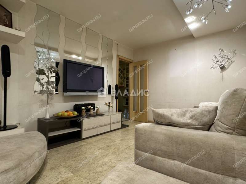 двухкомнатная квартира на улице Ванеева дом 90