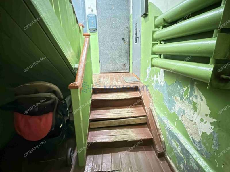 двухкомнатная квартира на улице Бутлерова дом 27 город Дзержинск