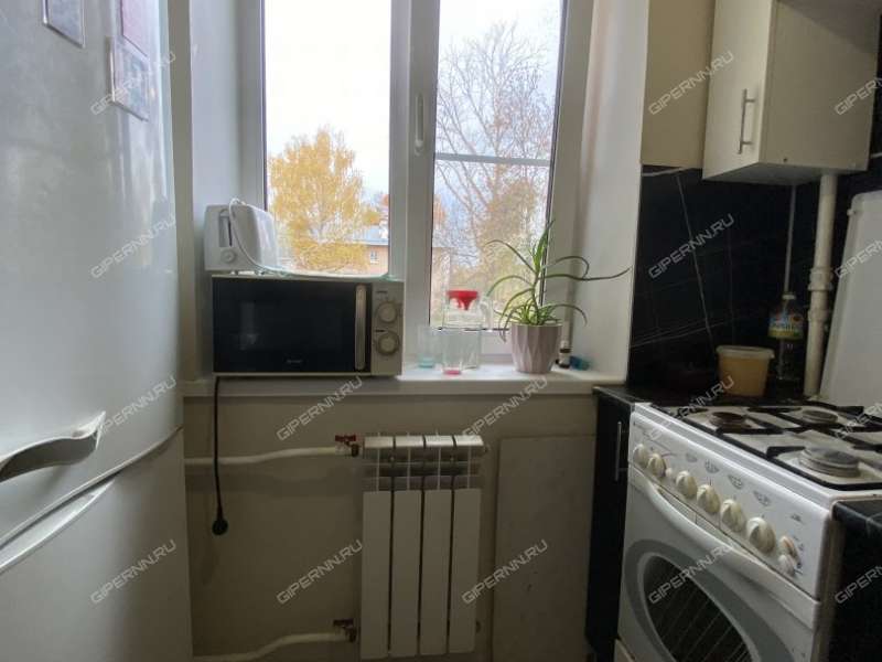 двухкомнатная квартира на улице Спутника дом 14