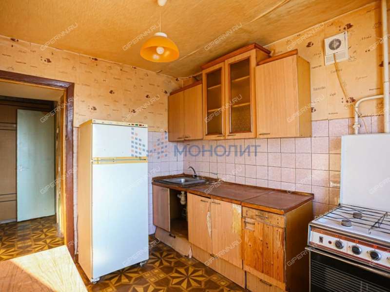 двухкомнатная квартира на улице Пискунова дом 45