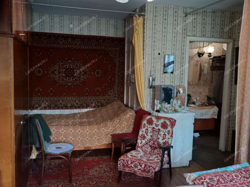 однокомнатная квартира на Тихорецкой улице дом 4