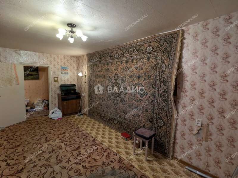 двухкомнатная квартира на улице Германа Лопатина дом 14