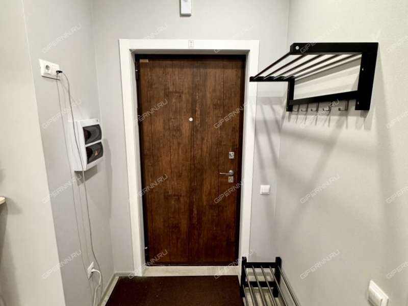 однокомнатная квартира на улице Маршала Баграмяна дом 3