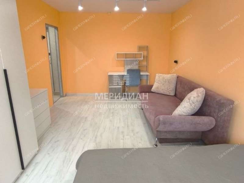 однокомнатная квартира на улице Белинского дом 89