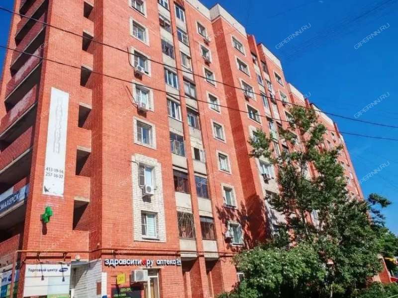 однокомнатная квартира на улице Васильева дом 9