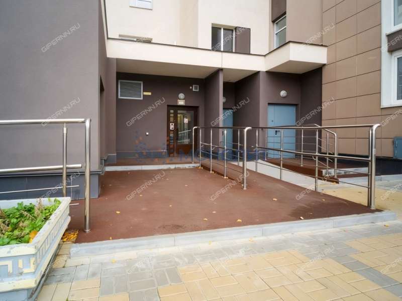 двухкомнатная квартира на улице Максима Горького дом 43