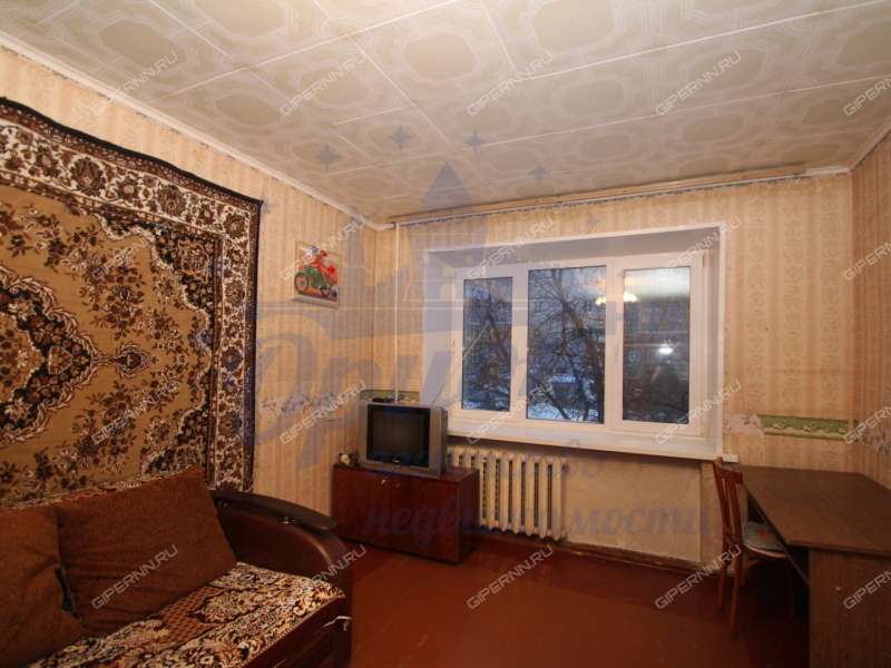 двухкомнатная квартира в Камчатском переулке дом 3