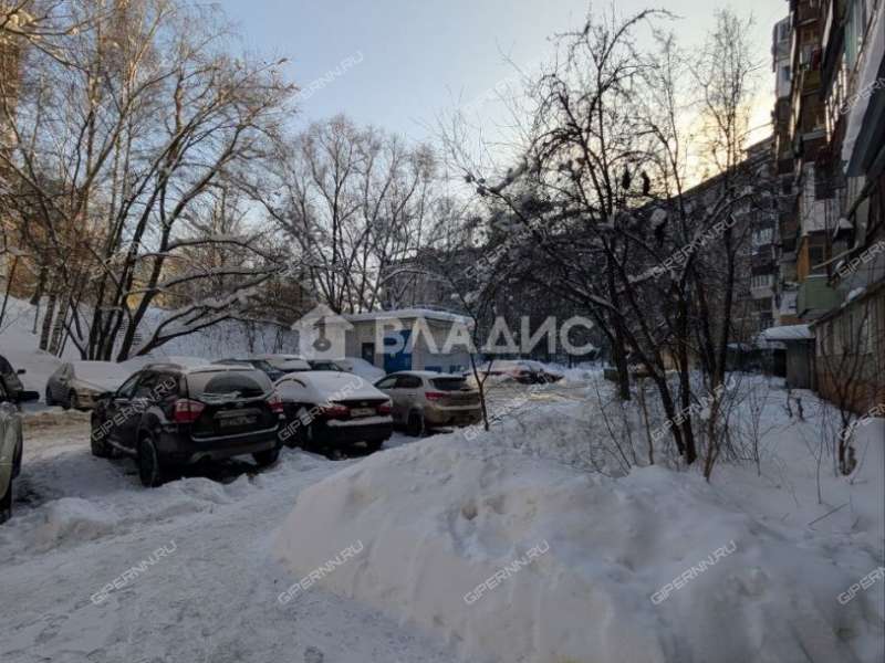 двухкомнатная квартира на улице Германа Лопатина дом 14