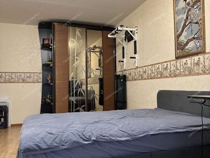 трёхкомнатная квартира на проспекте Гагарина дом 109