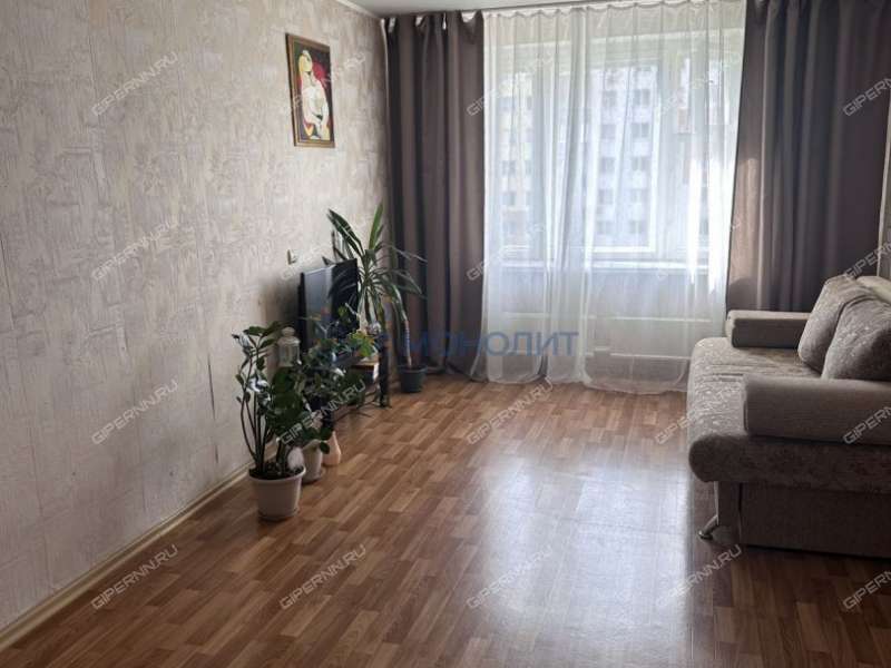 однокомнатная квартира на улице Сергея Есенина дом 48