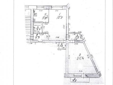 2-komnatnaya-ul-yaroshenko-d-17 фото