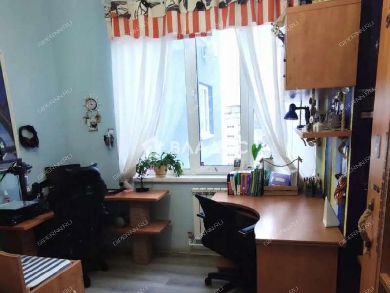 трёхкомнатная квартира на улице Тимирязева дом 41