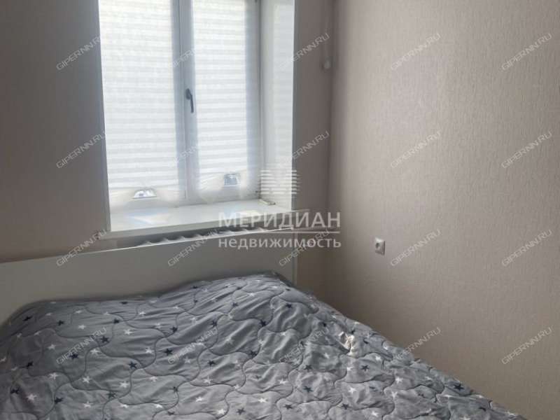 двухкомнатная квартира на улице Федосеенко дом 11