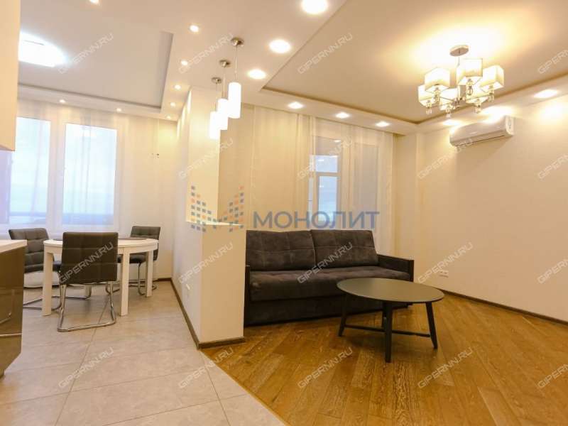 двухкомнатная квартира на Лысогорской улице дом 89 к3