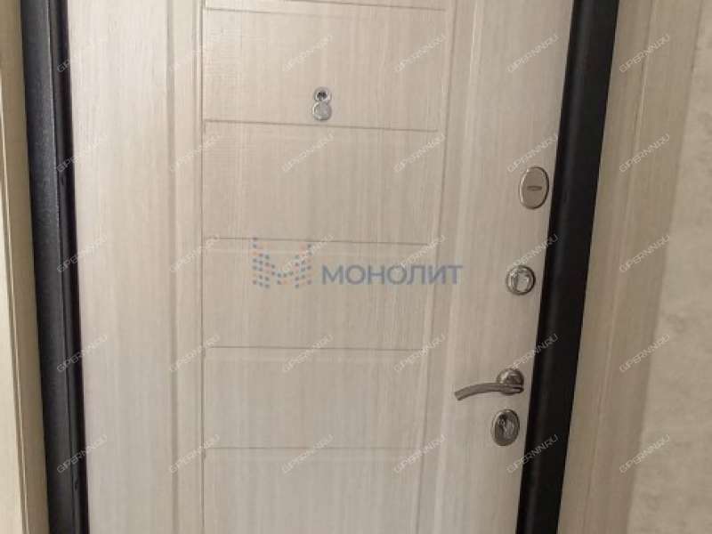 двухкомнатная квартира на улице Тропинина дом 51