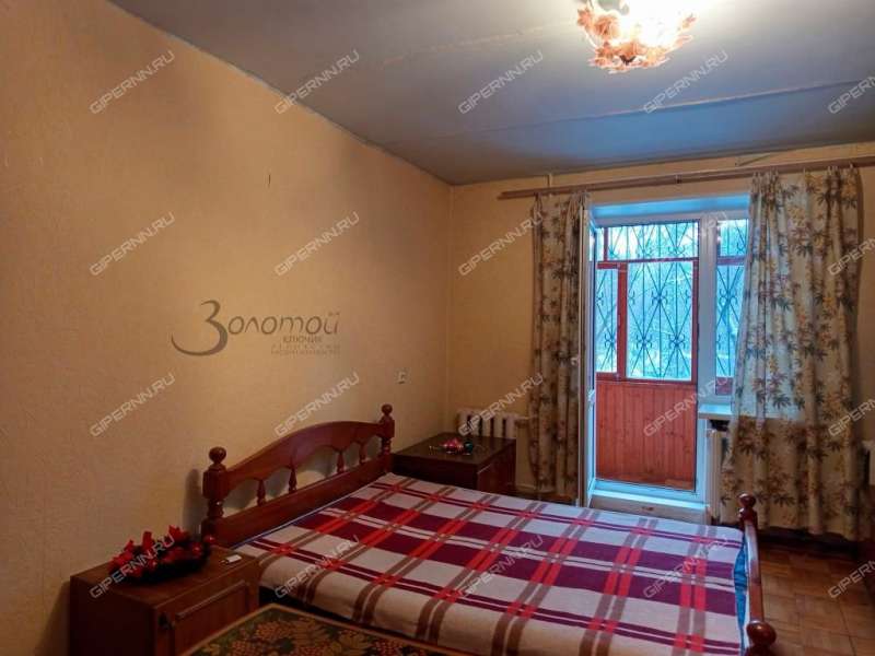 однокомнатная квартира на улице Родионова дом 11