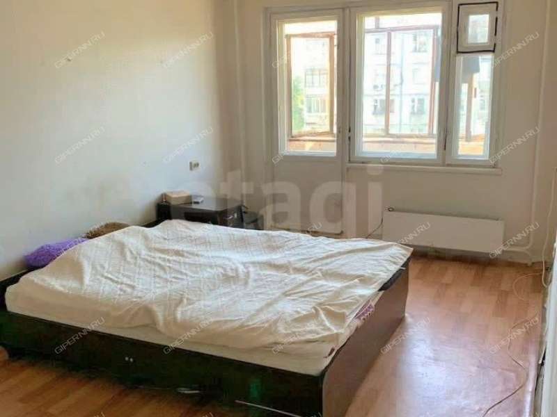 однокомнатная квартира на улице Адмирала Макарова дом 4 к1