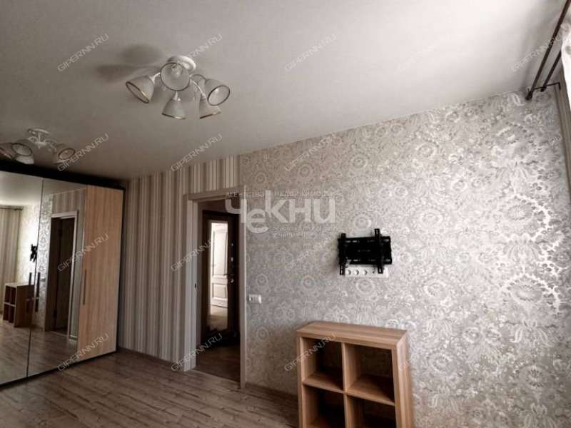 двухкомнатная квартира на улице Верхнепечёрская дом 11 к1