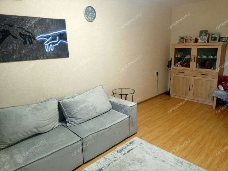 двухкомнатная квартира на улице Минеева дом 35