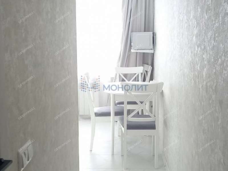 двухкомнатная квартира на улице Тропинина дом 51