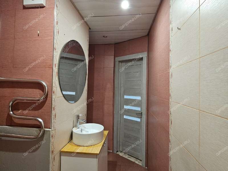 однокомнатная квартира на Волжской набережной дом 10в