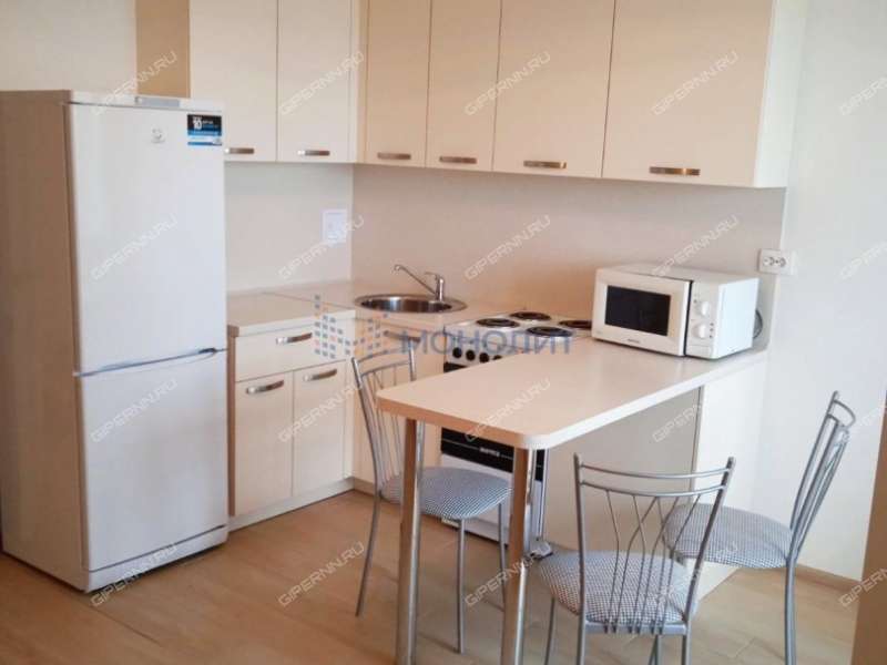 квартира-студия на улице Новокузнечихинская дом 11