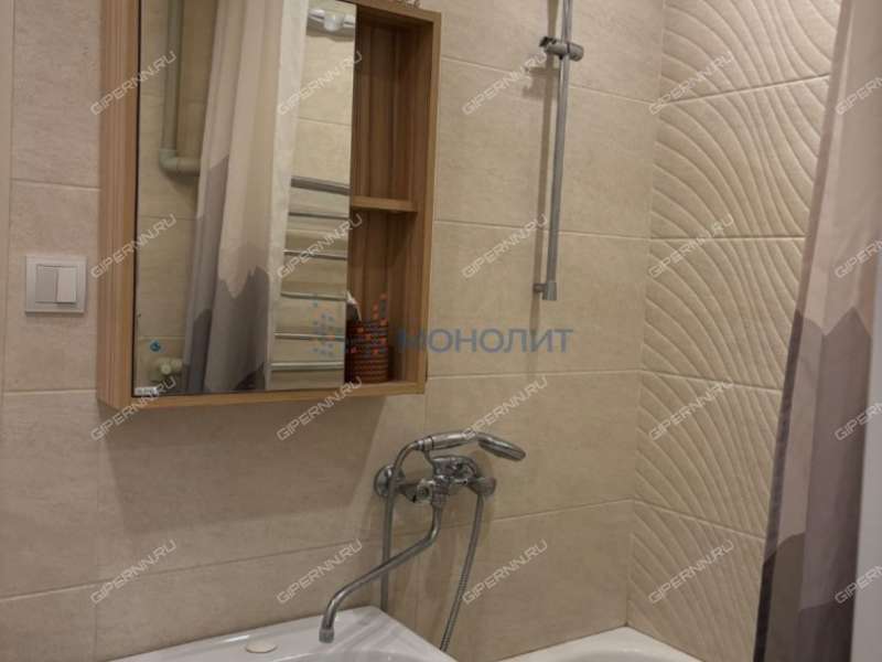 двухкомнатная квартира на улице Заломова дом 11