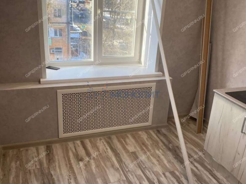 квартира-студия на улице 40 лет Октября дом 1А