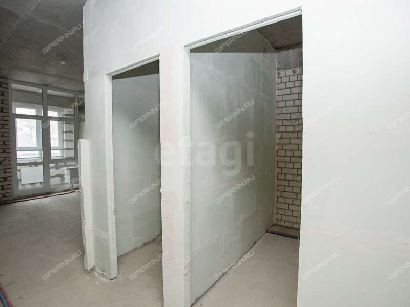 двухкомнатная квартира на улице Максима Горького дом 70