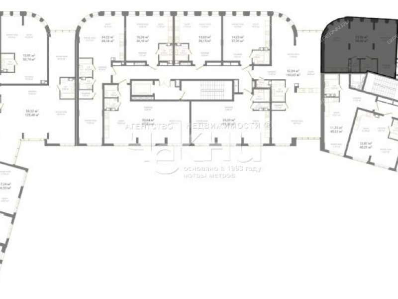 двухкомнатная квартира на Барминской улице