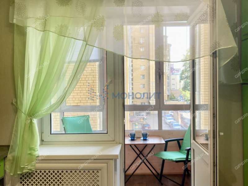 двухкомнатная квартира на улице Белинского дом 64