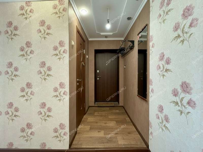 двухкомнатная квартира на улице Нартова дом 19