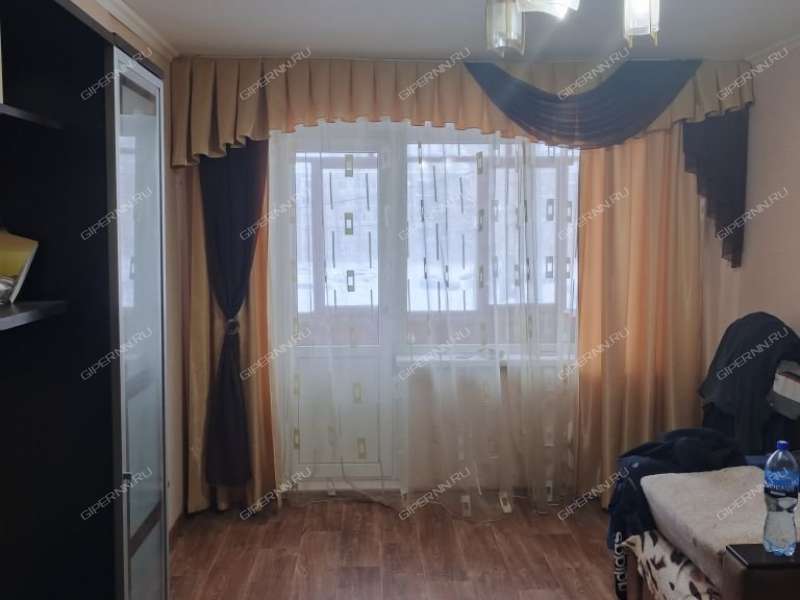 двухкомнатная квартира на улице Дружаева дом 26