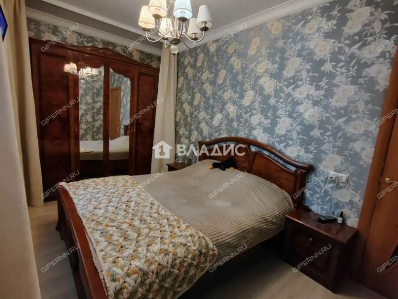 трёхкомнатная квартира на улице Бекетова дом 4А