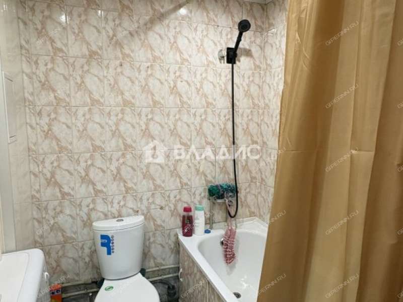 однокомнатная квартира на улице Васнецова дом 19