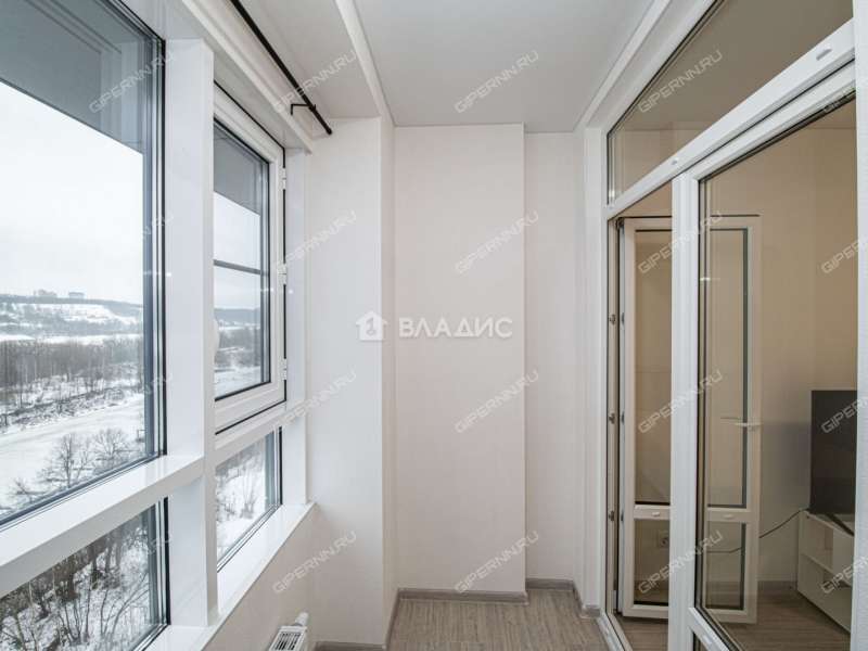 однокомнатная квартира на Правдинской улице дом 43