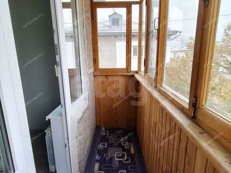 однокомнатная квартира на Сормовском шоссе дом 10