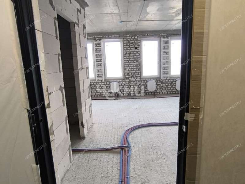 двухкомнатная квартира в новостройке на Барминской улице