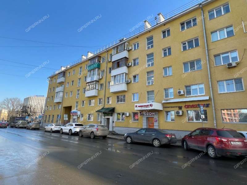 однокомнатная квартира на улице Максима Горького дом 65А