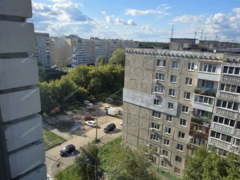 трёхкомнатная квартира на Берёзовской улице дом 103