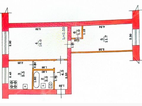 2-komnatnaya-gorod-vyksa-gorodskoy-okrug-vyksa фото