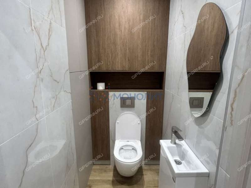 двухкомнатная квартира на улице 50-летия Победы дом 8 к1