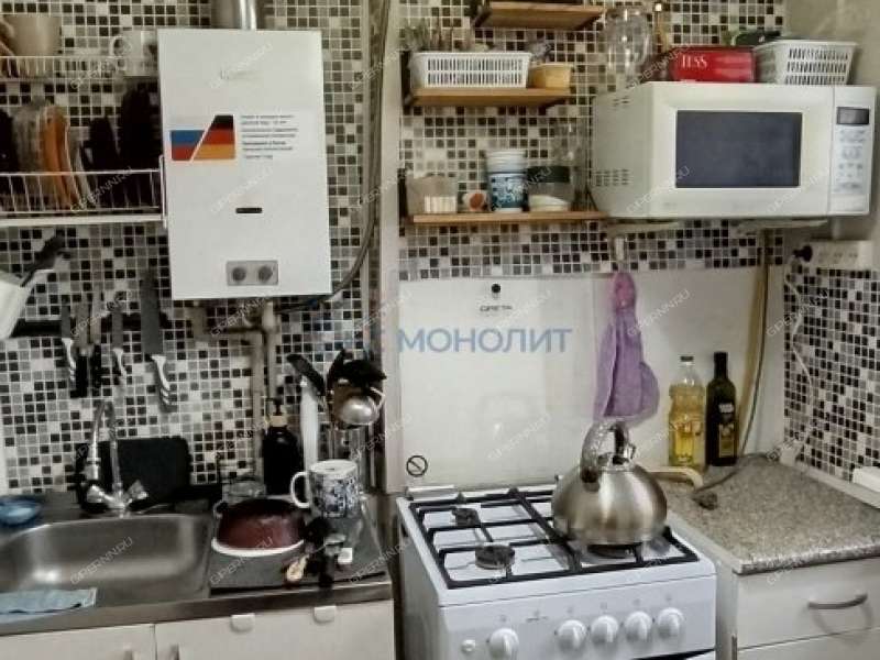 двухкомнатная квартира на Красноуральской улице дом 2А