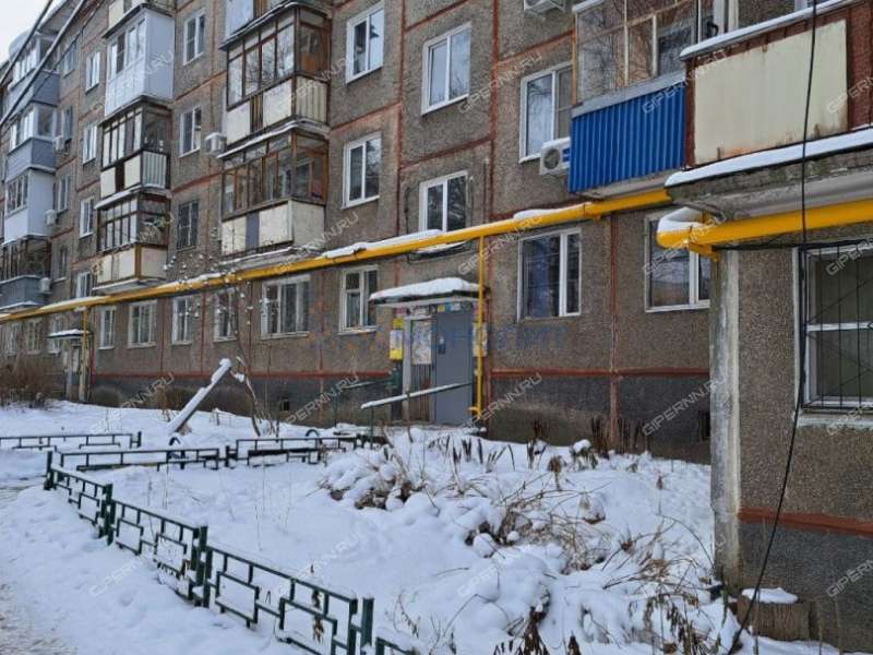 двухкомнатная квартира на улице Заломова дом 13