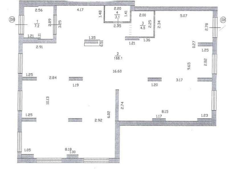 помещение под помещение свободного назначения на 2-й Оранжерейной улице