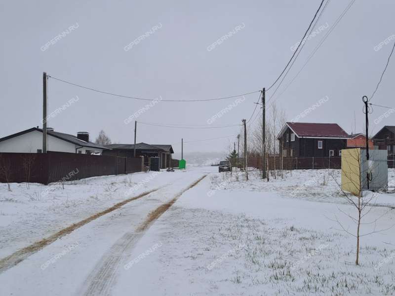 земельный участок 15,9 сотки Дубовая роща, д.45 деревня Михальчиково